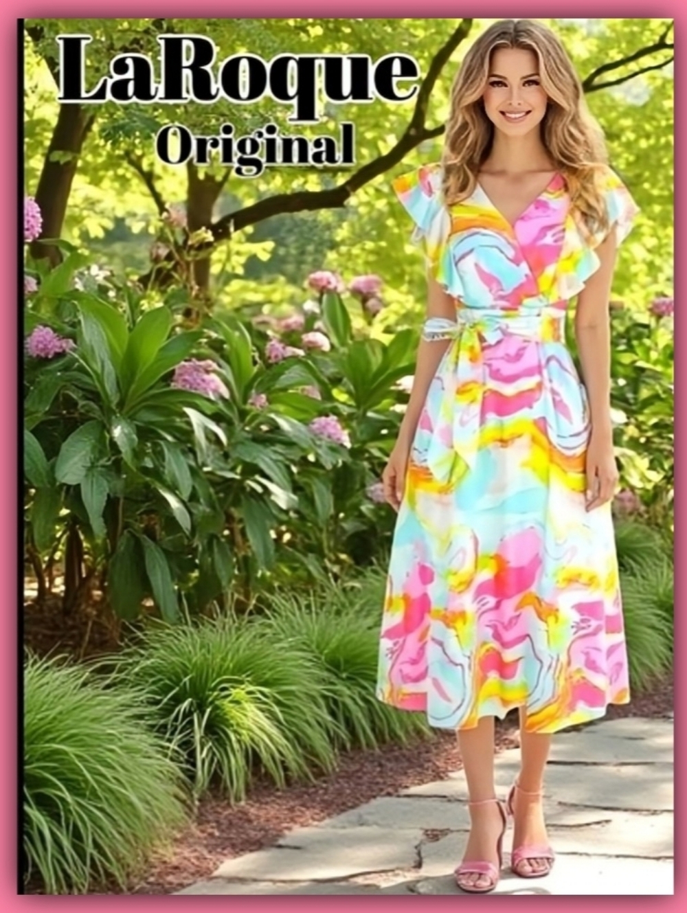NWT La Roque Original Kate Dress size S